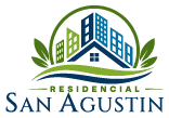 logo residencial san agustin
